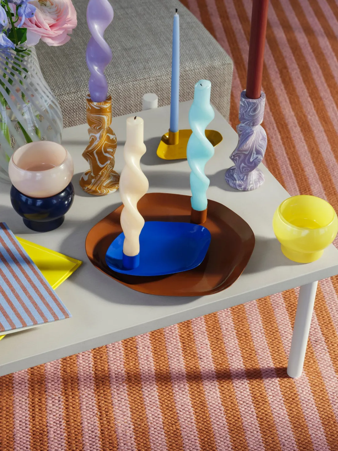 Broste Copenhagen Agate Teelichthalter