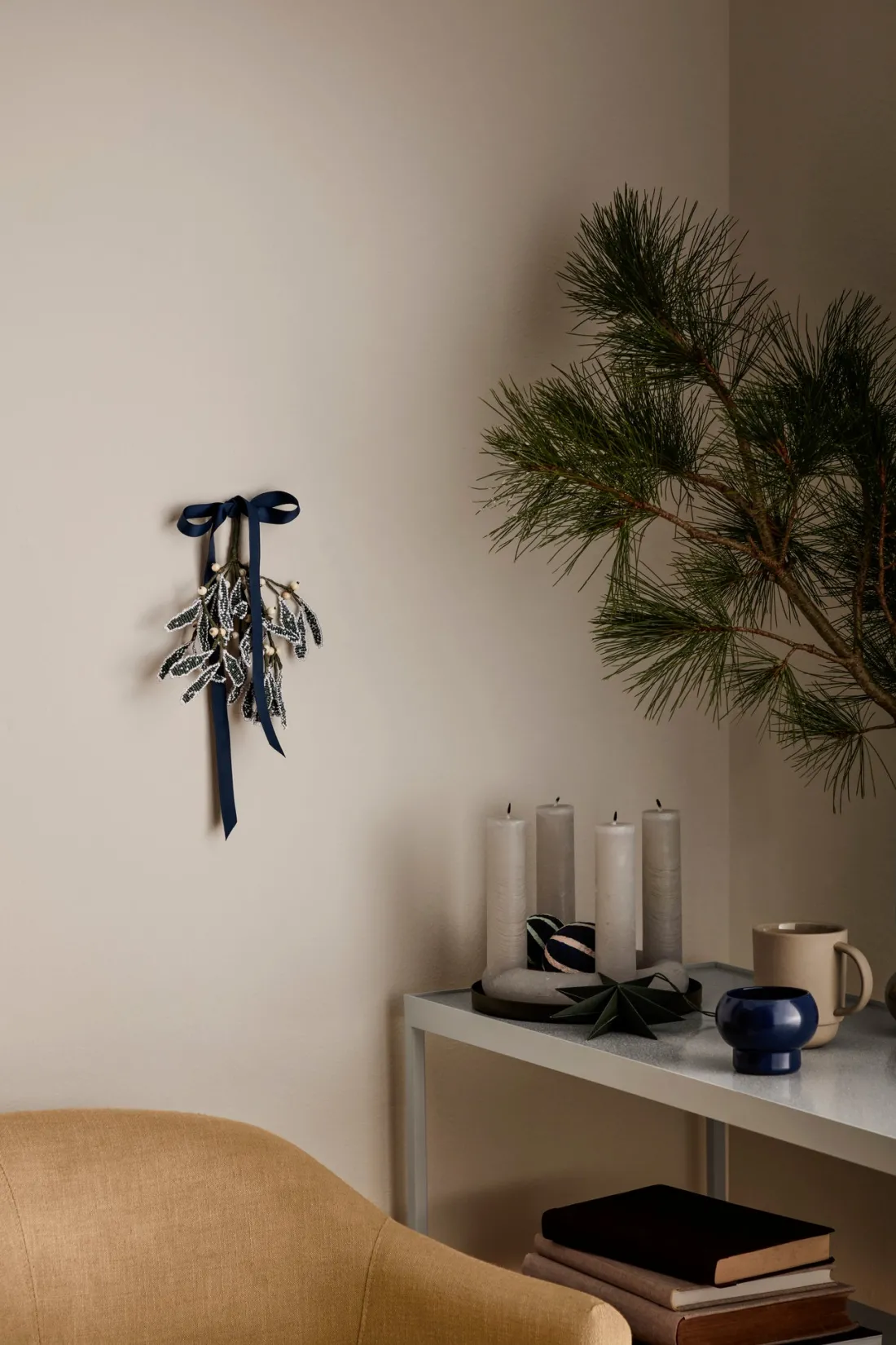 Broste Copenhagen Agate Teelichthalter