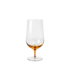 Broste Copenhagen Amber Bierglas