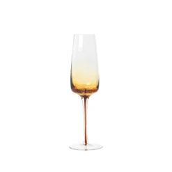 Broste Copenhagen Amber Champagnerglas