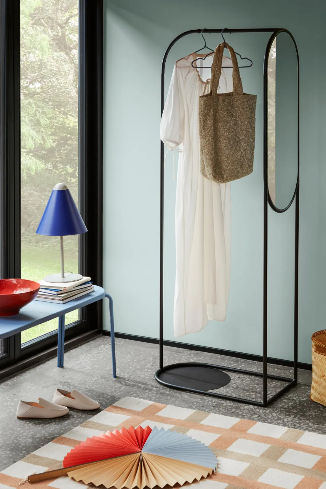 Broste Copenhagen Archie Gardenrobenspiegel