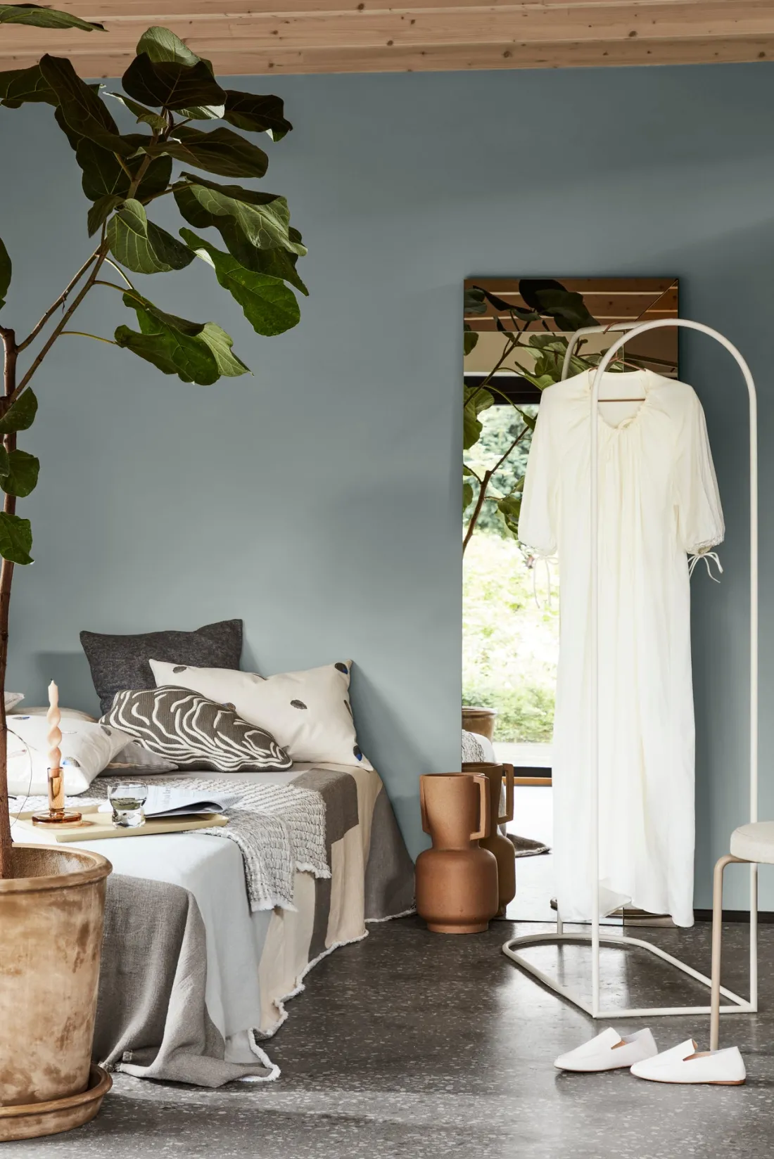 Broste Copenhagen Archie Gardenrobenspiegel