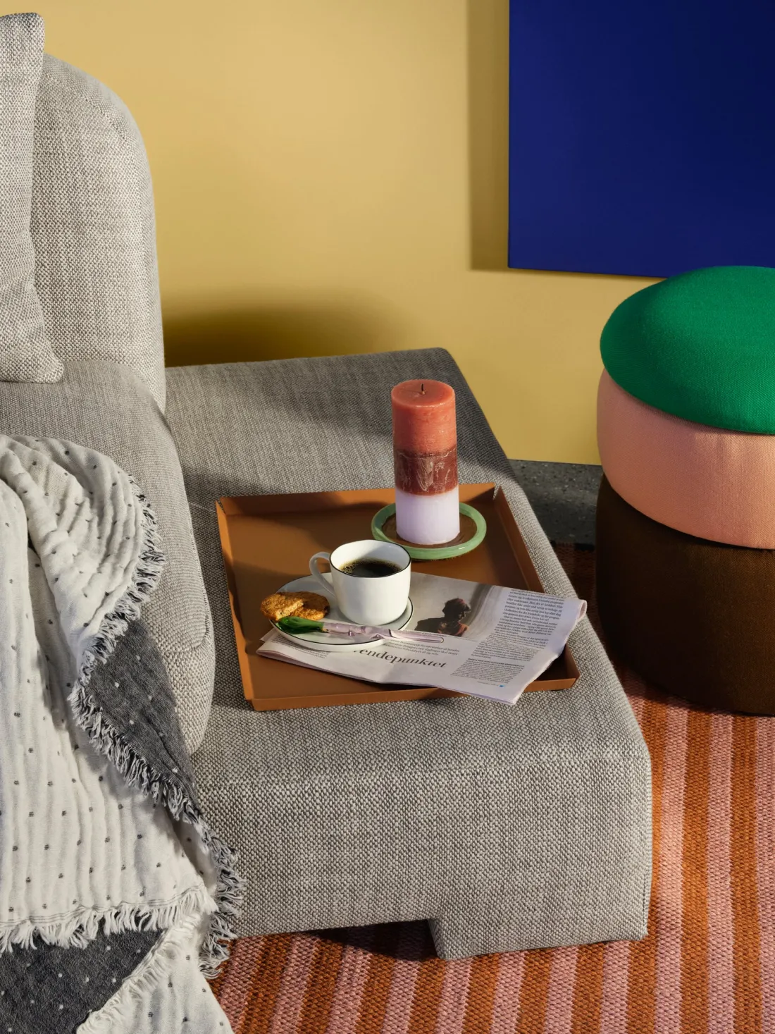 Broste Copenhagen Bay Récamiere Linksseitig