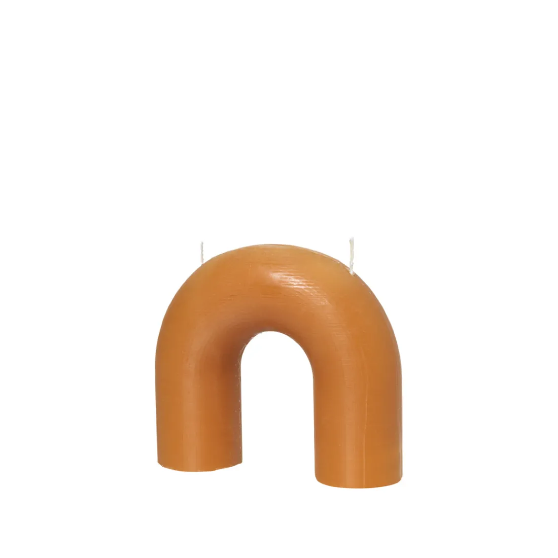 Broste Copenhagen Bend Skulptur-Kerze