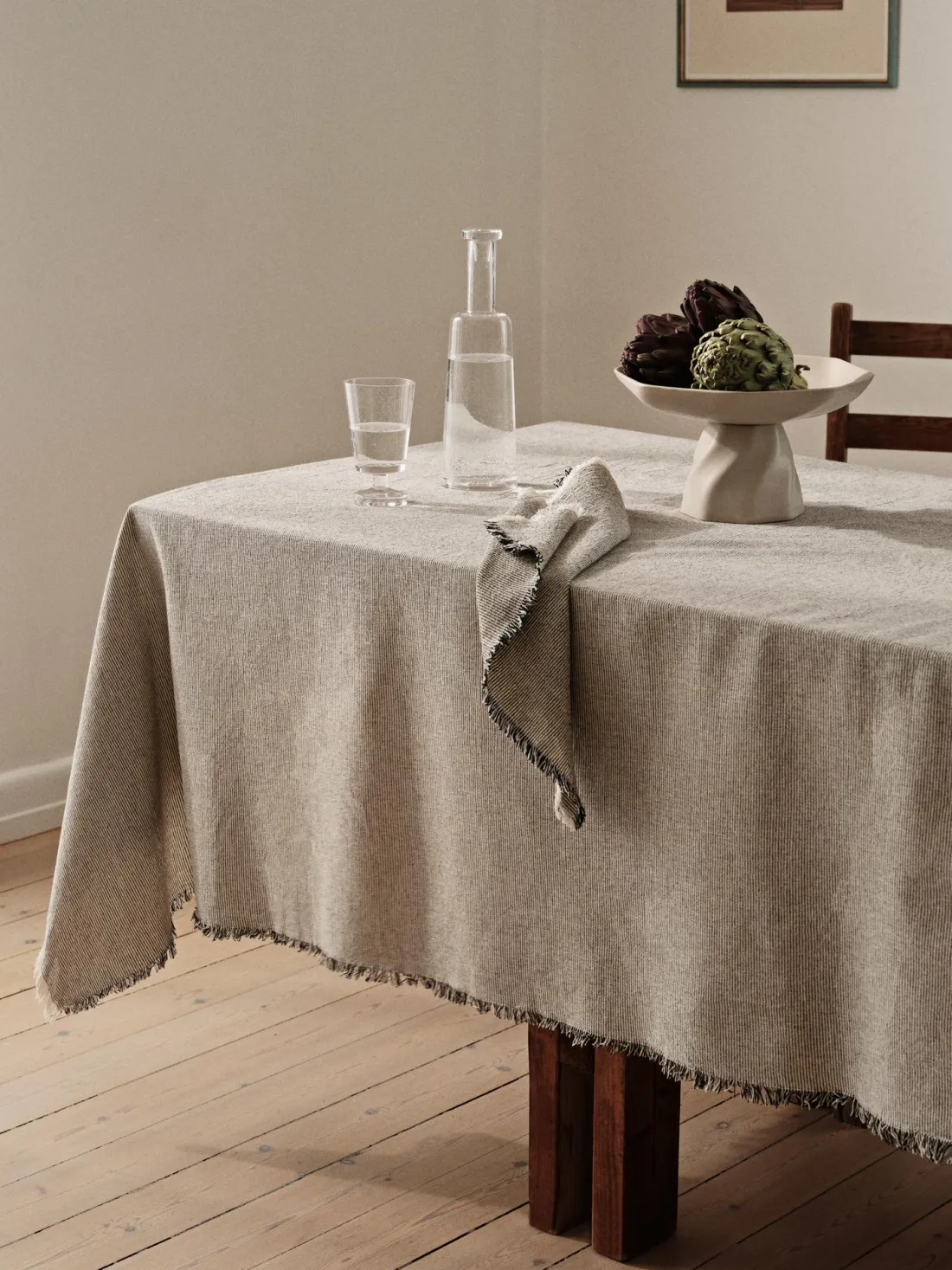 Broste Copenhagen Bubble Karaffe mit Deckel