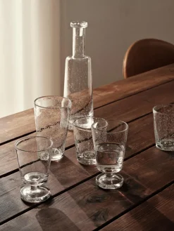 Broste Copenhagen Bubble Rotweinglas