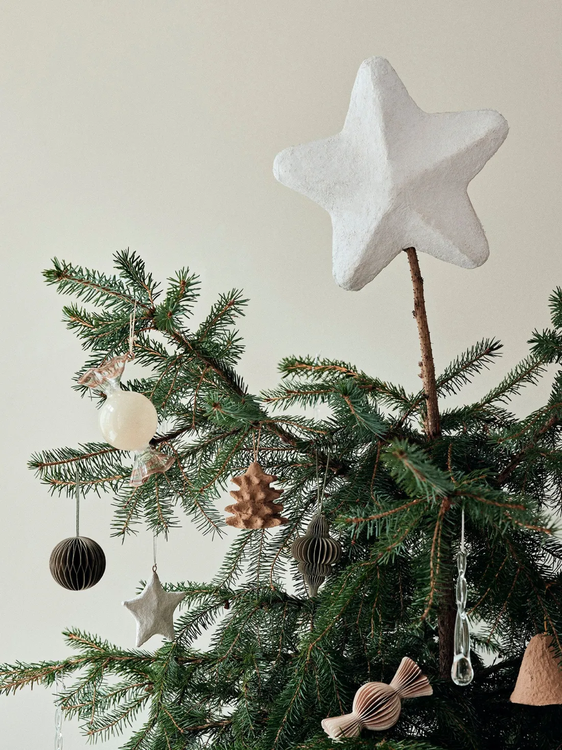 Broste Copenhagen Caramel Christbaumschmuck