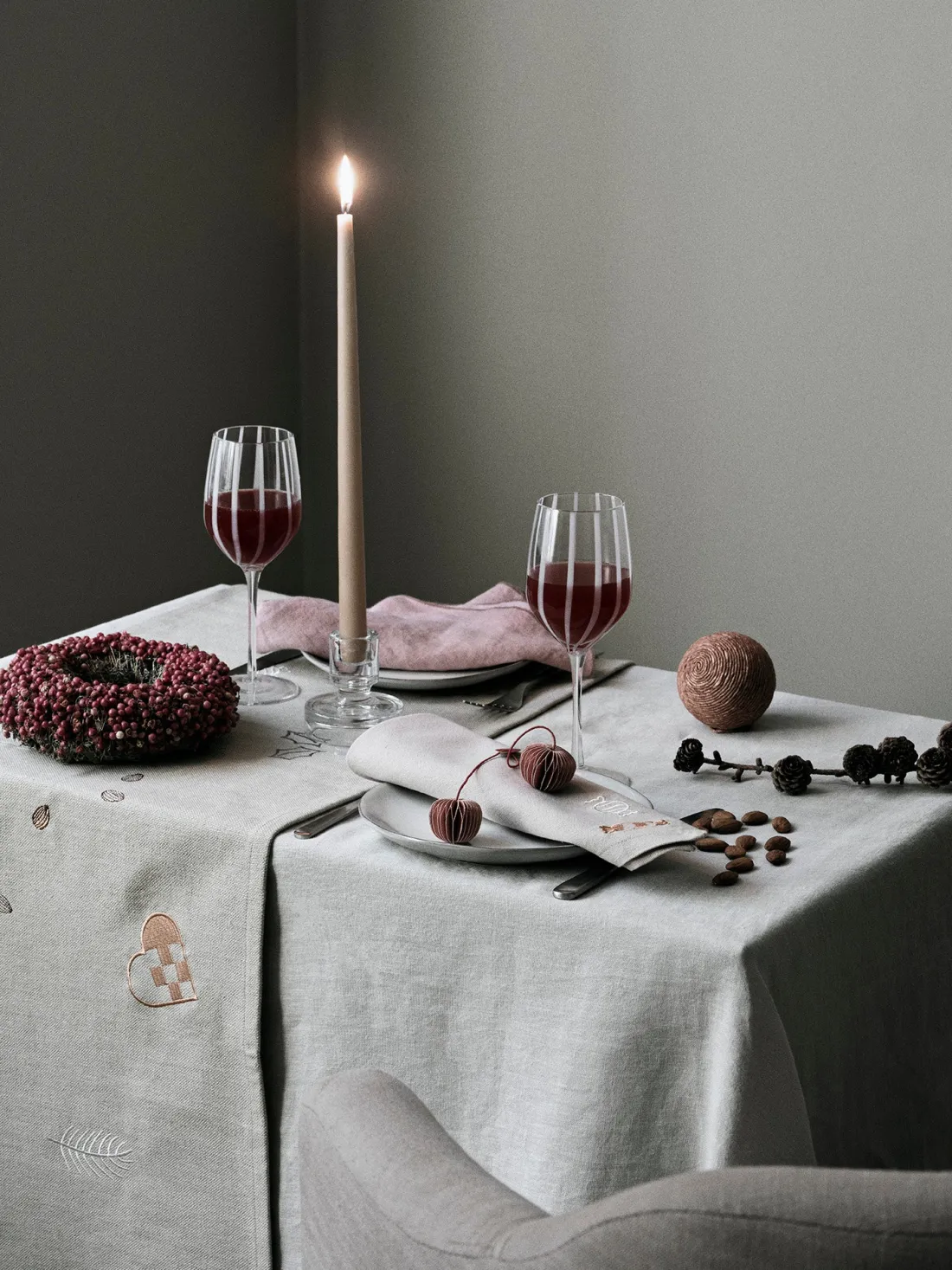 Broste Copenhagen Cherry Christbaumschmuck