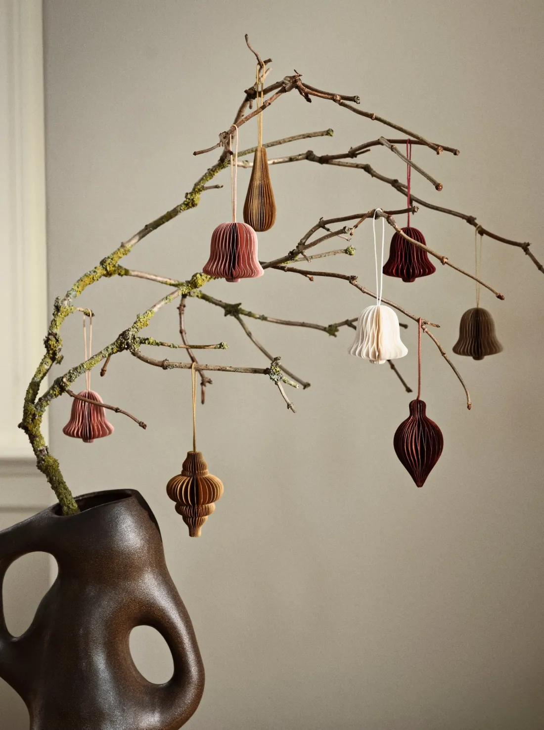 Broste Copenhagen Chime Bell Christbaumschmuck