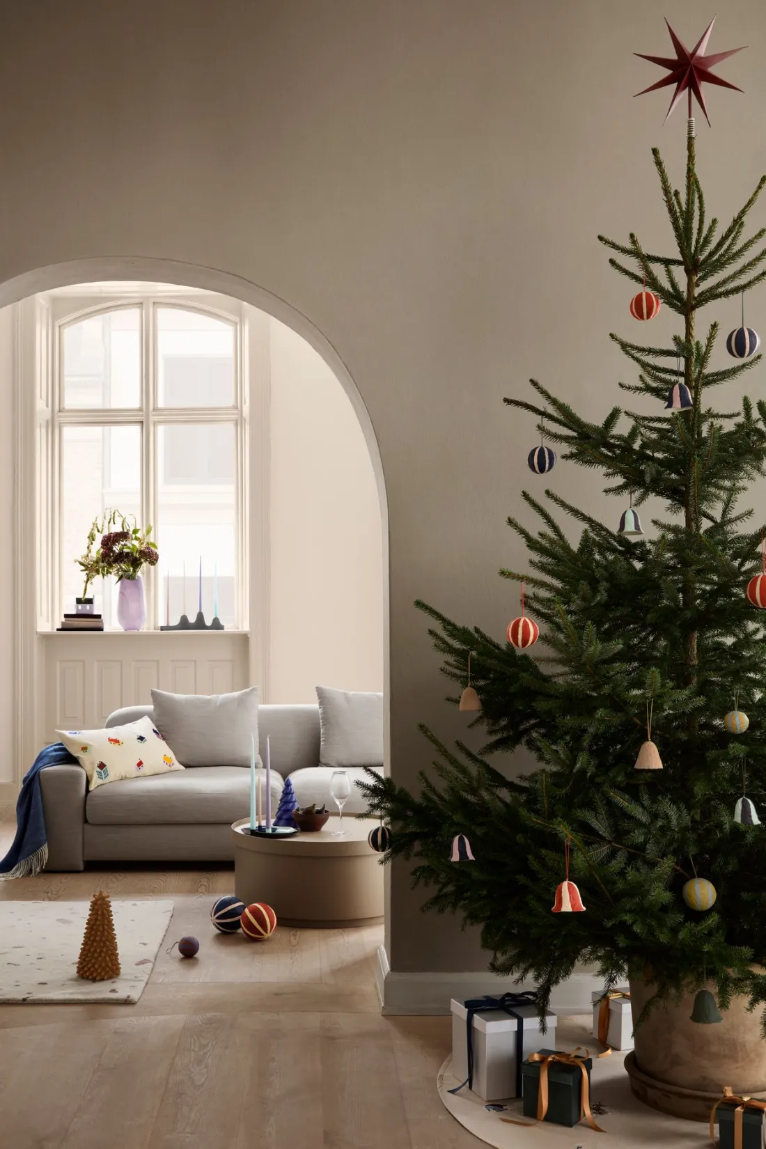 Broste Copenhagen Deer Baumteppich