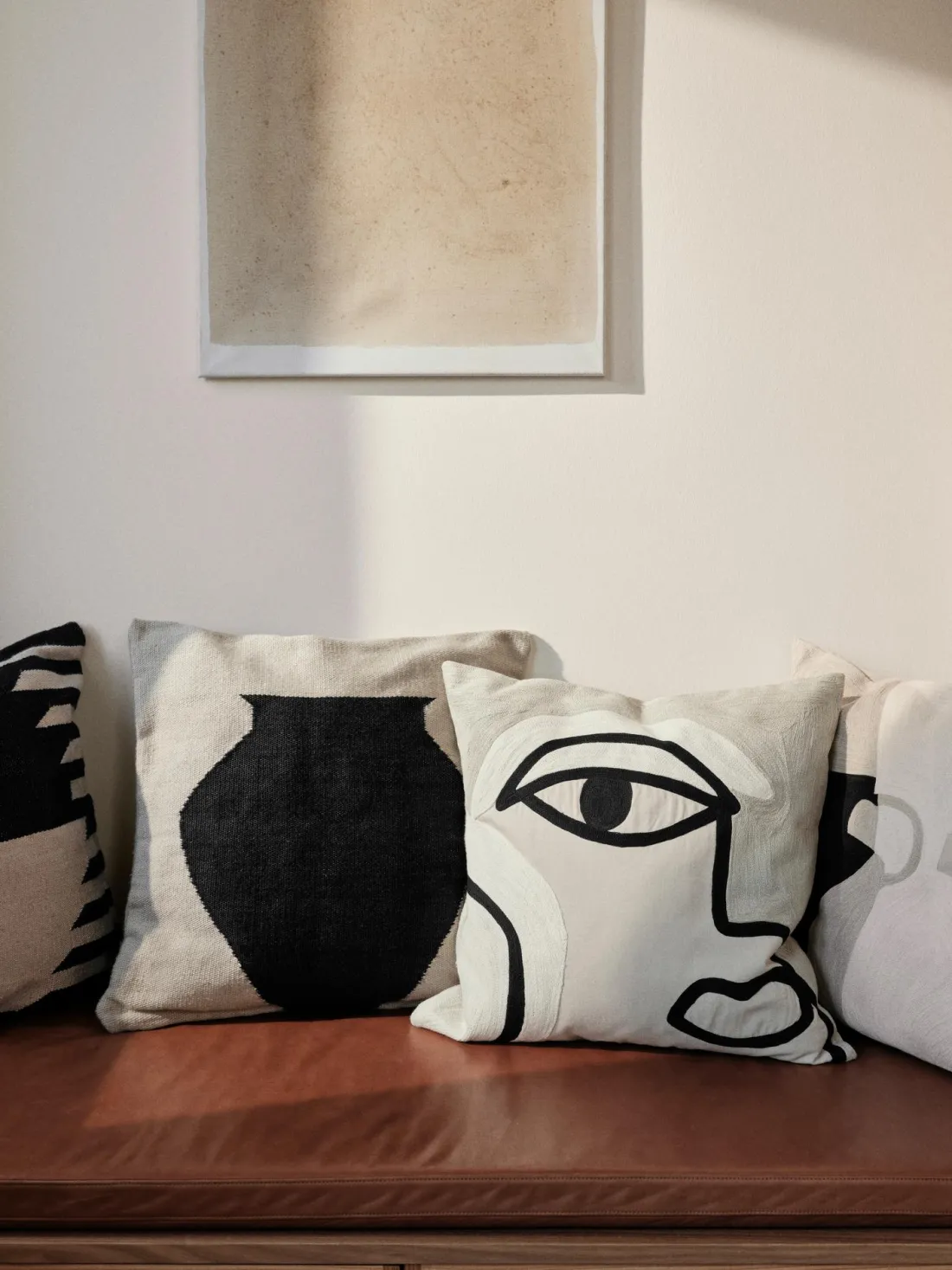 Broste Copenhagen Delphine Kissenbezug