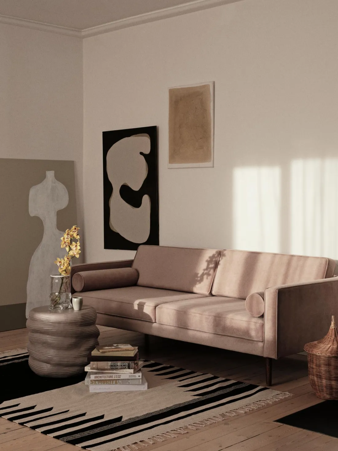 Broste Copenhagen Earthernware Tisch