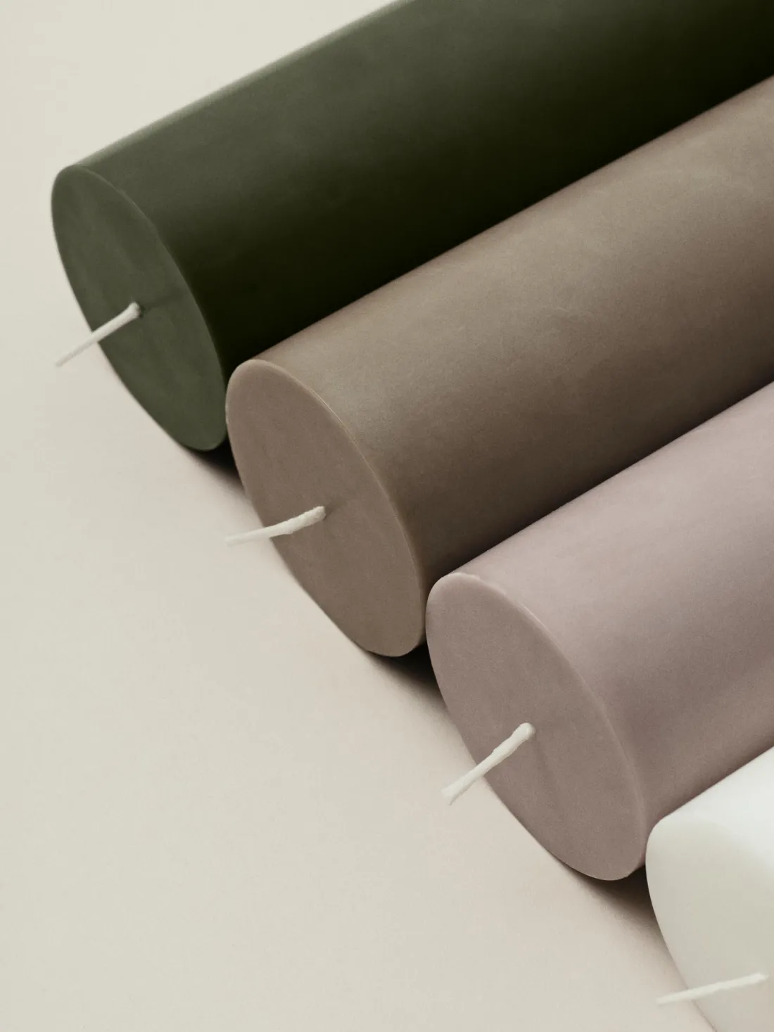 Broste Copenhagen Eco Stumpenkerze