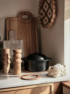 Broste Copenhagen Edgar Salz-/Pfeffermühle