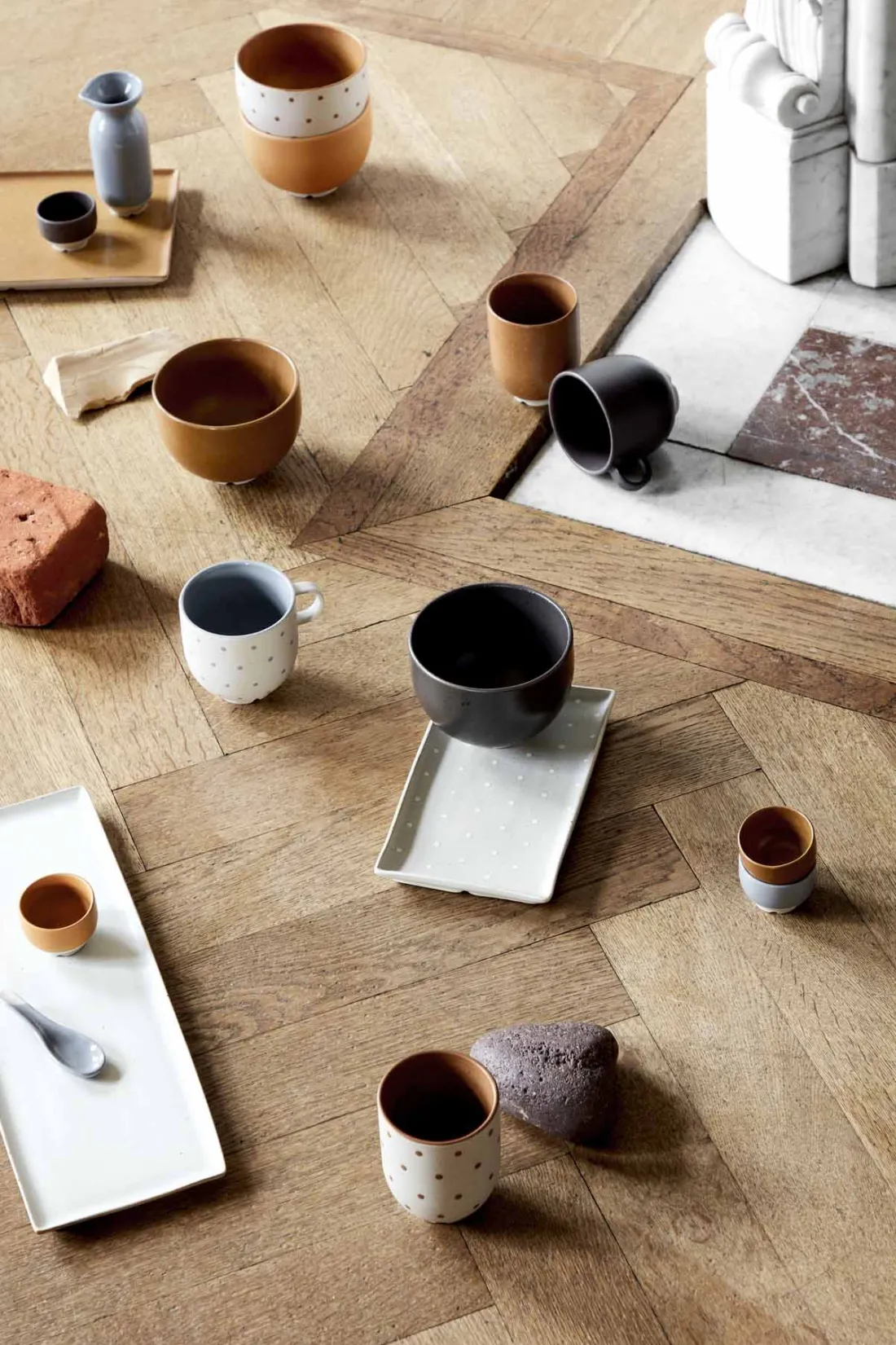 Broste Copenhagen Eli Quadratischer Teller