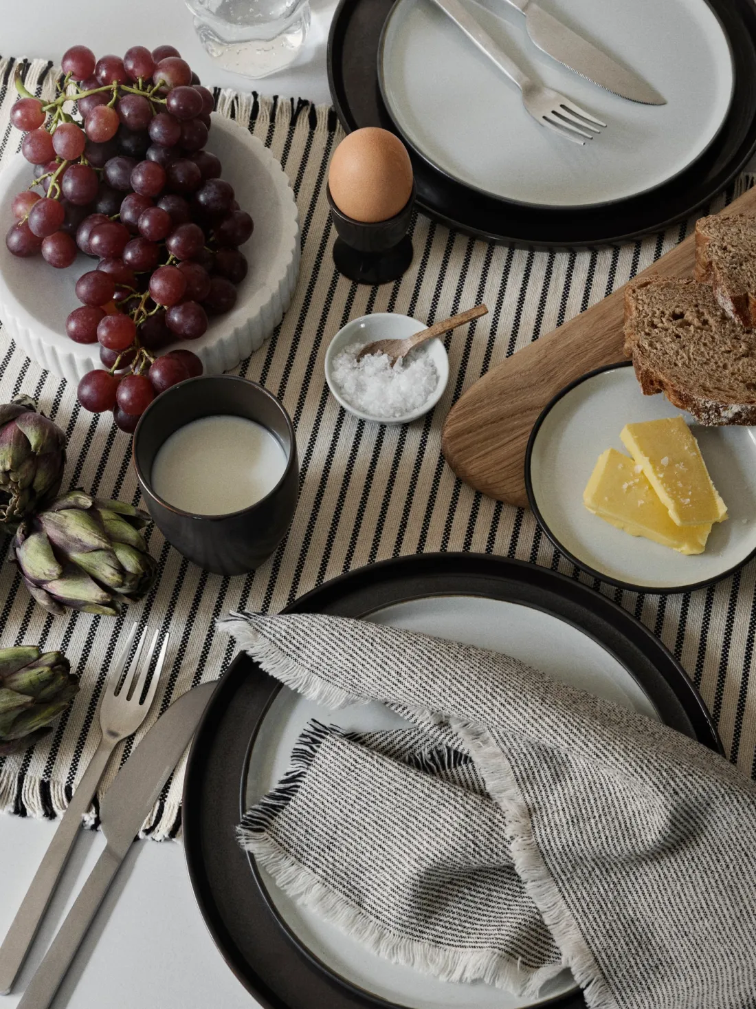 Broste Copenhagen Elouise Serviette