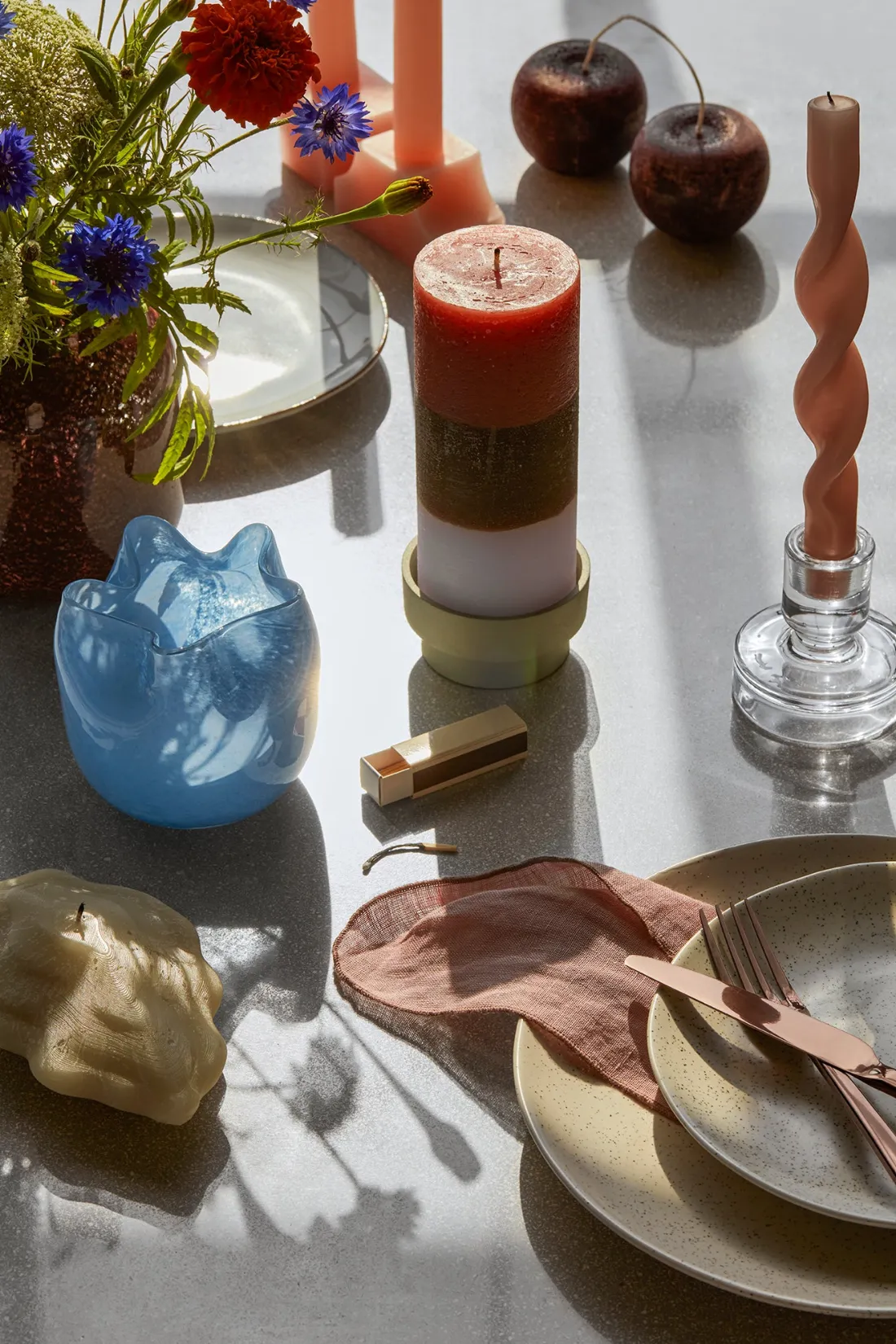 Broste Copenhagen Esther Vase/Laterne