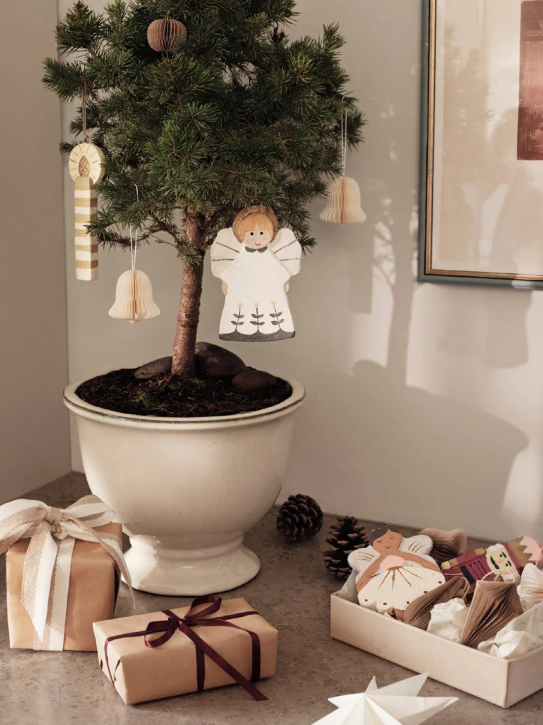 Broste Copenhagen Fairy Tale Christbaumschmuck Angel