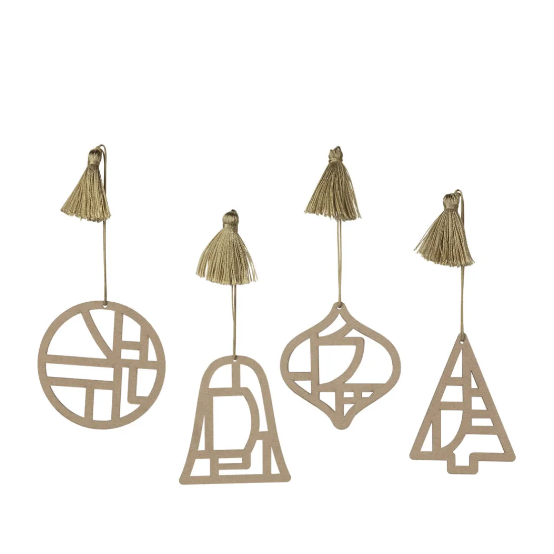 Broste Copenhagen Fili Christbaumschmuck