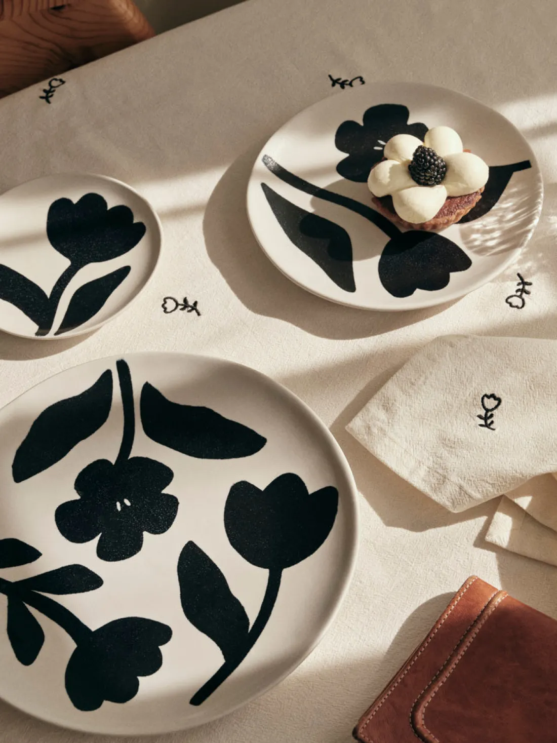 Broste Copenhagen Flora Teller