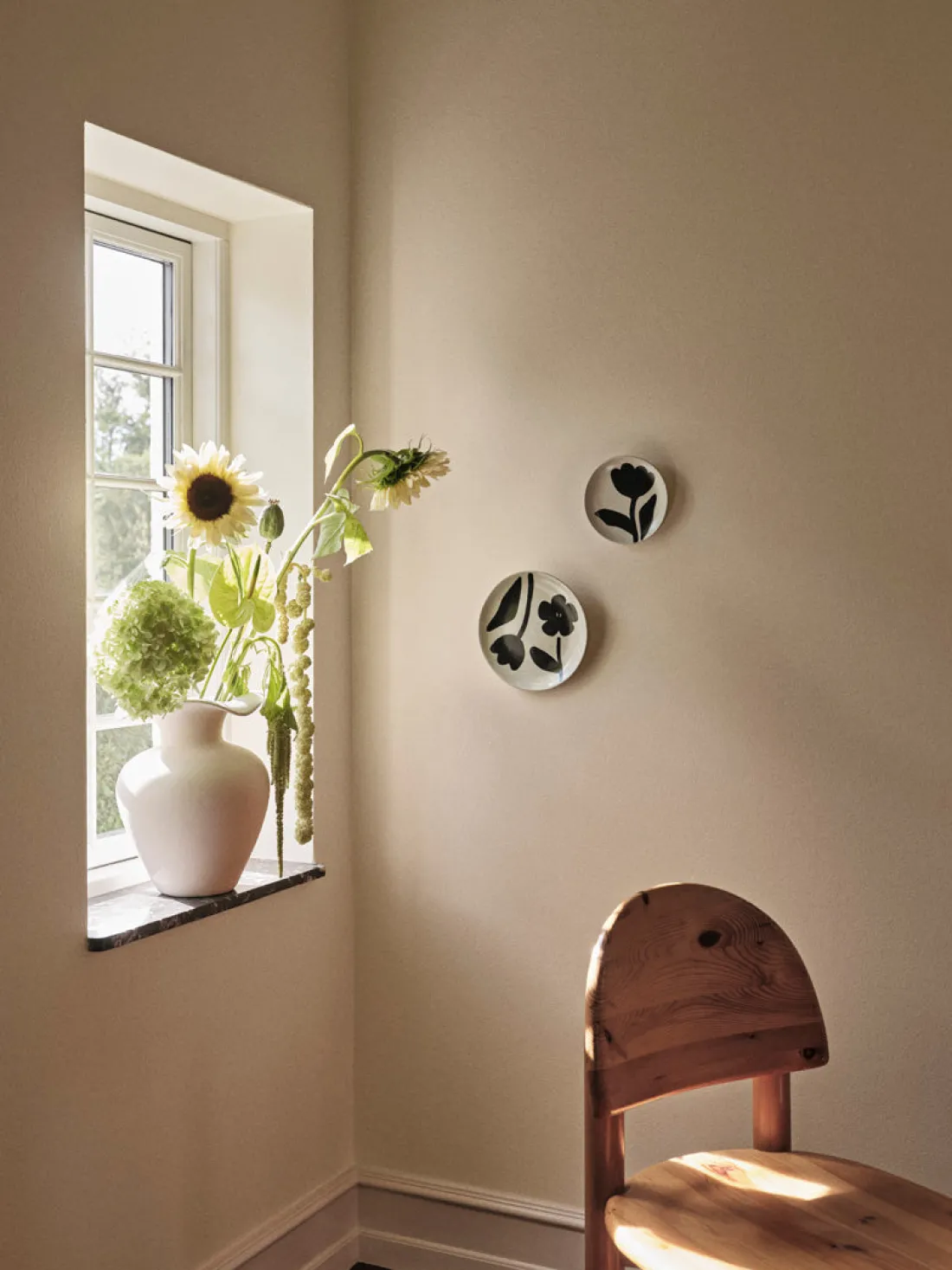 Broste Copenhagen Flora Teller