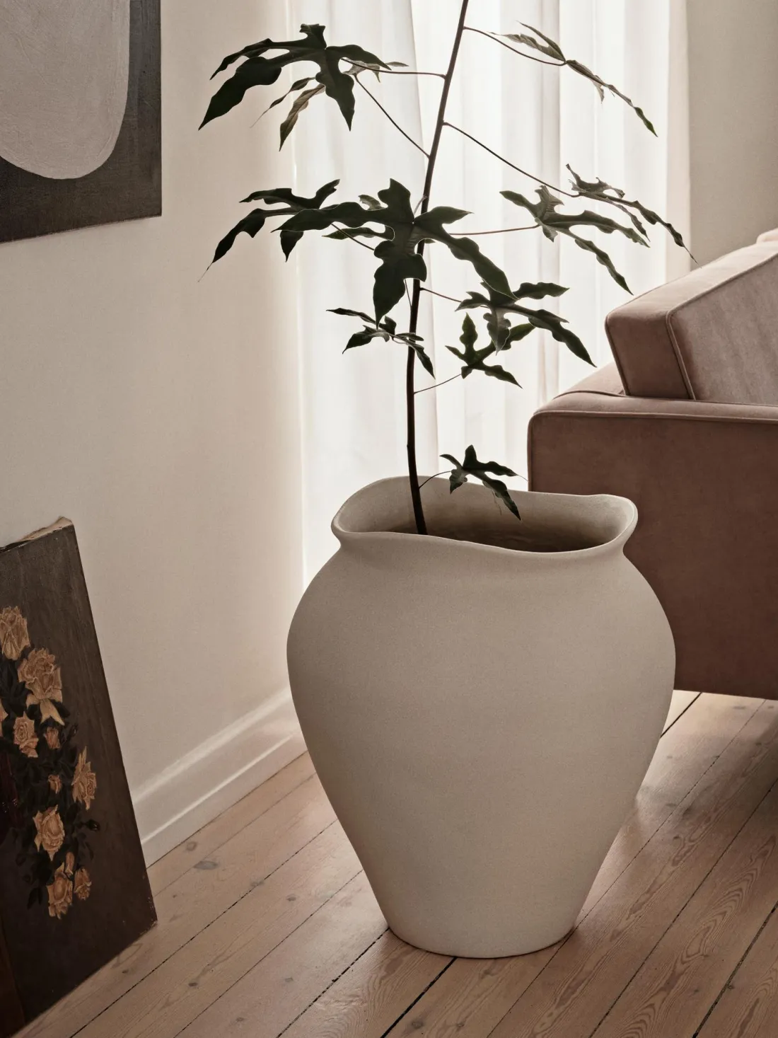 Broste Copenhagen Florentina Bodenvase XL