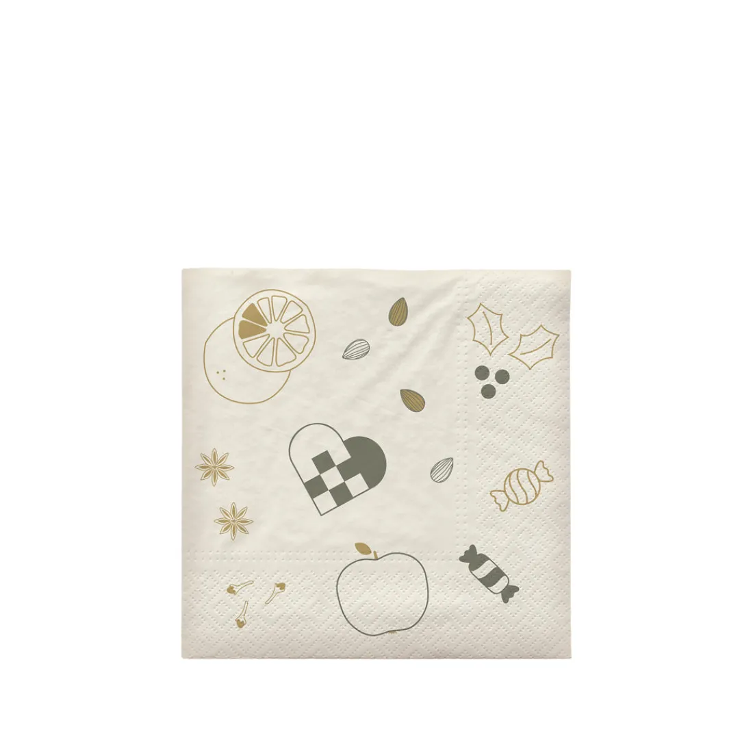 Broste Copenhagen Fryd Papierserviette