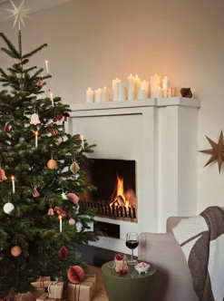 Broste Copenhagen Glossy Christbaumkerze