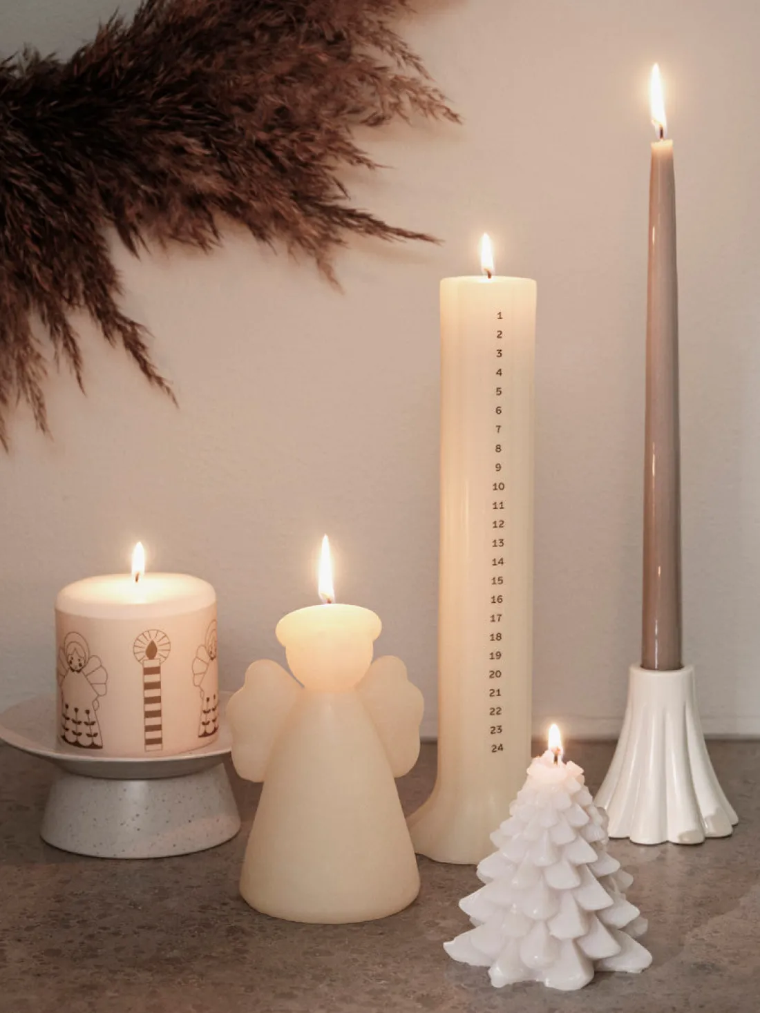 Broste Copenhagen Granny Christbaumkerze