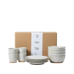 Broste Copenhagen Grød Frühstücksset für vier