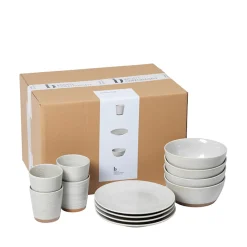 Broste Copenhagen Grød Frühstücksset für vier