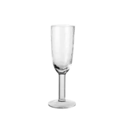 Broste Copenhagen Hammered Champagnerglas