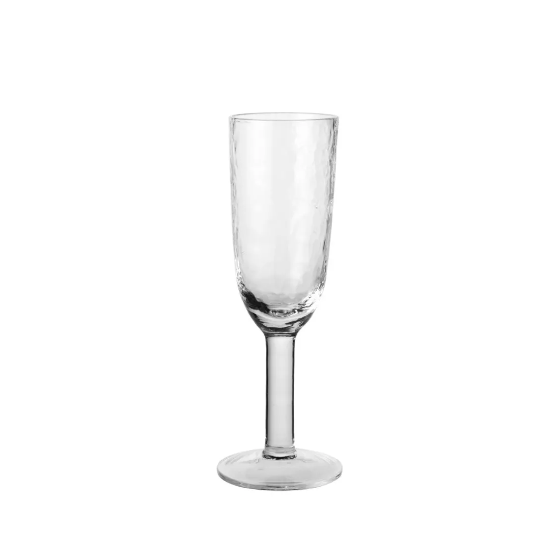 Broste Copenhagen Hammered Champagnerglas