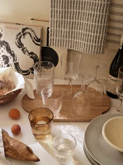 Broste Copenhagen Hammered Champagnerglas