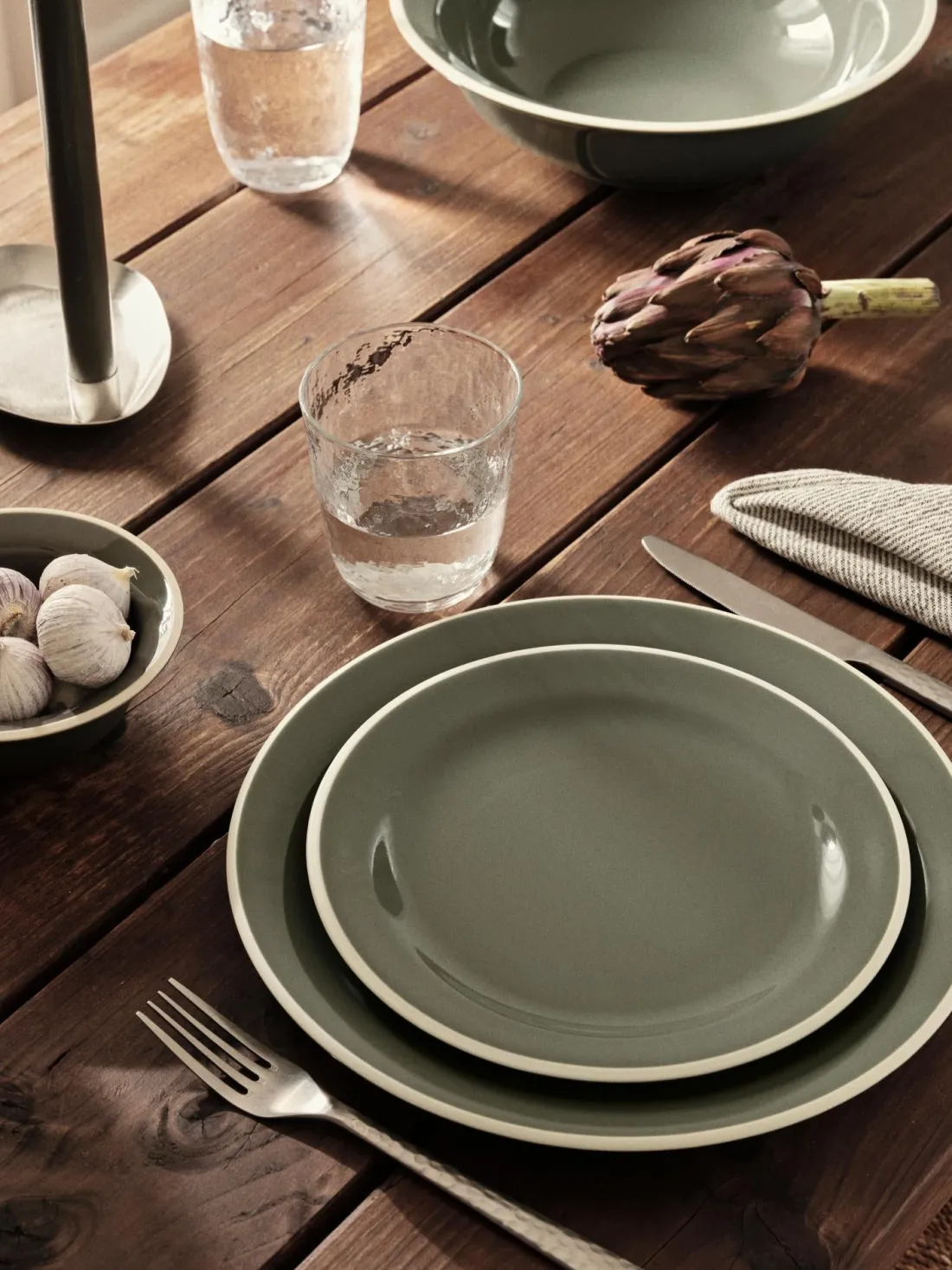 Broste Copenhagen Hammered Glas