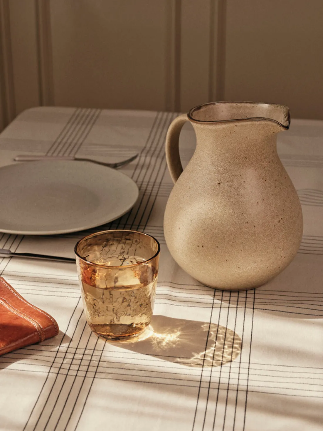 Broste Copenhagen Hammered Glas