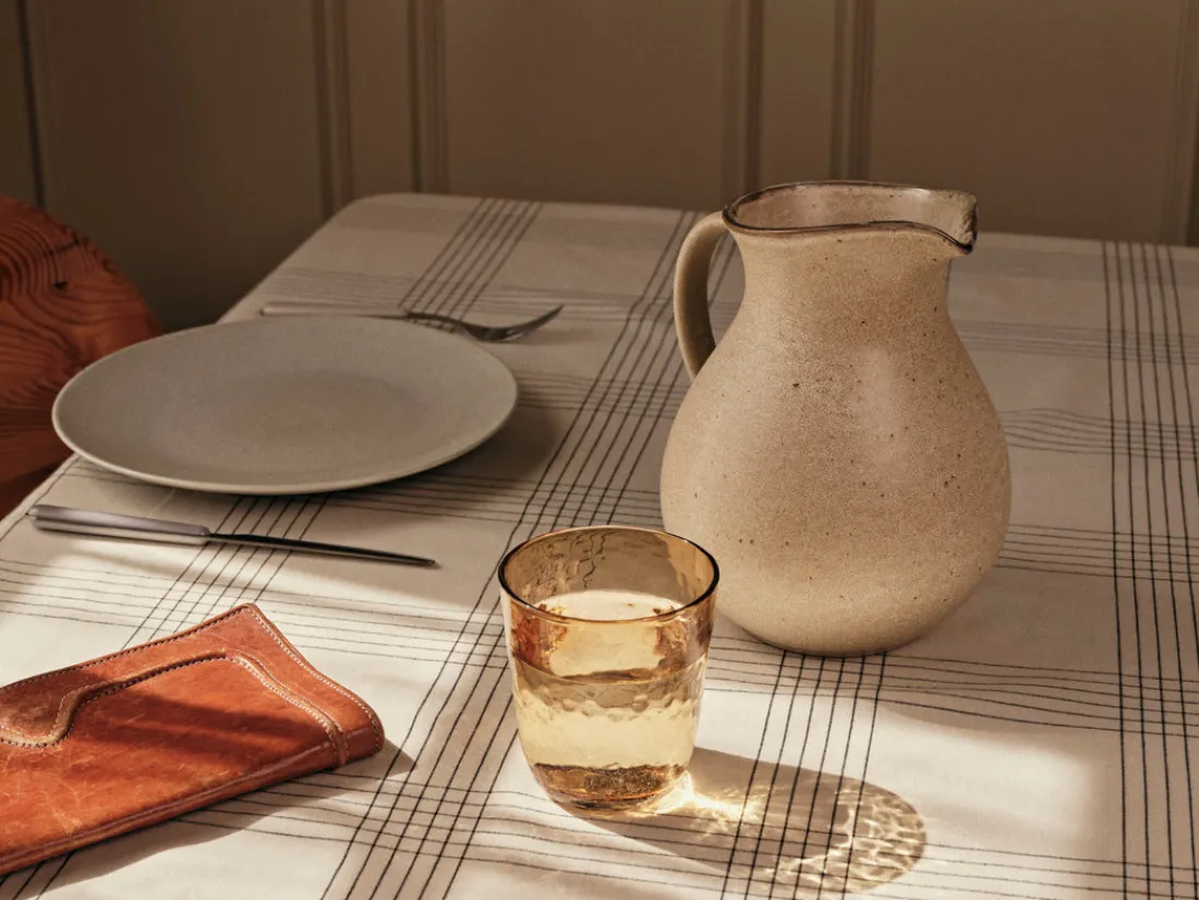 Broste Copenhagen Hammered Glas