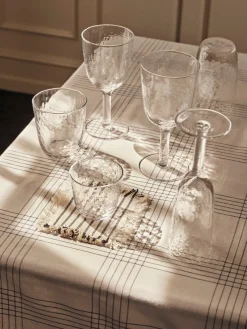 Broste Copenhagen Hammered Rotweinglas