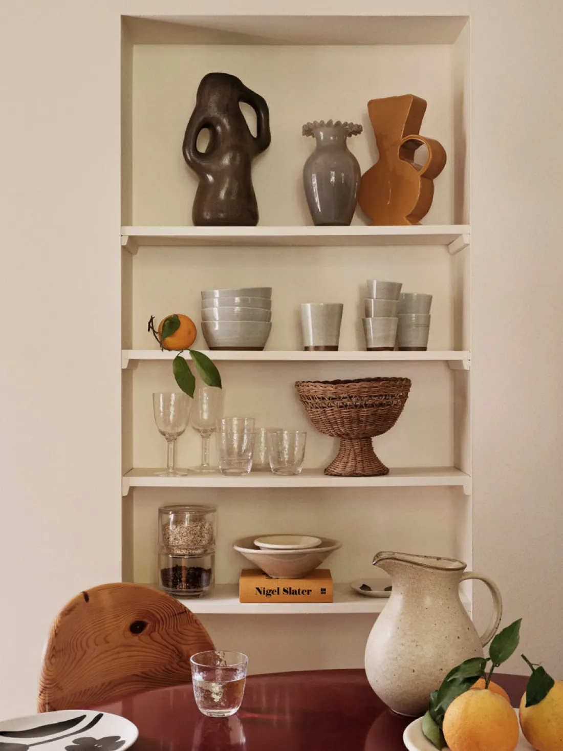 Broste Copenhagen Hammered Weißweinglas