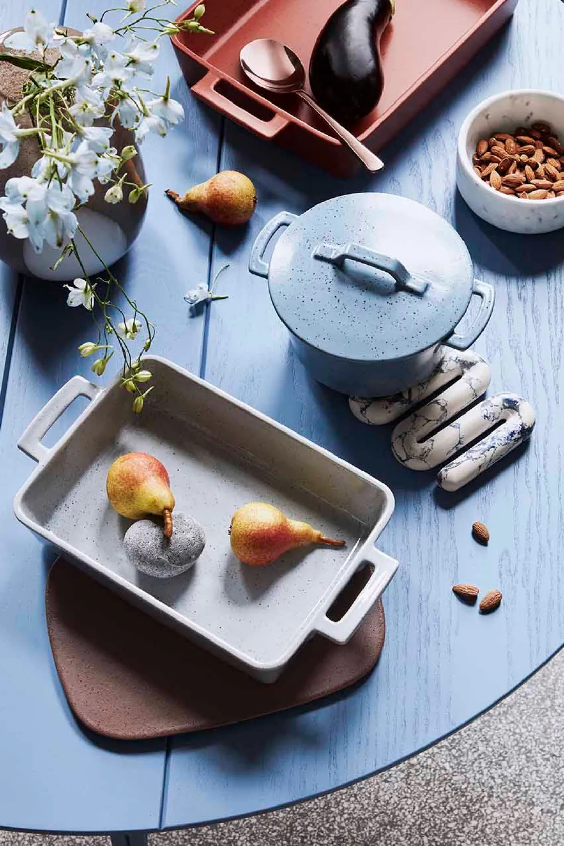 Broste Copenhagen Hasle Geschirr mit Deckel