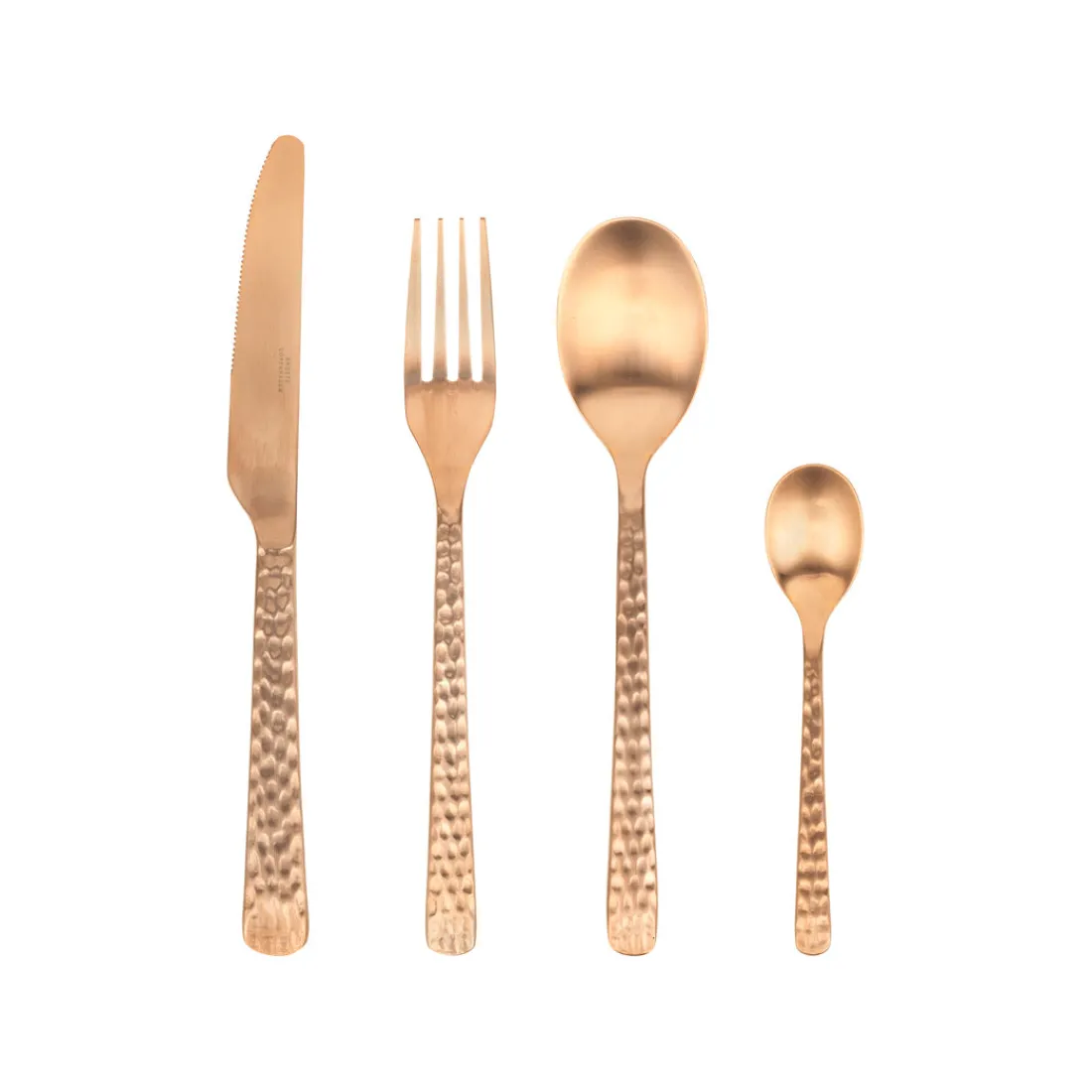 Broste Copenhagen Hune hammered Besteck