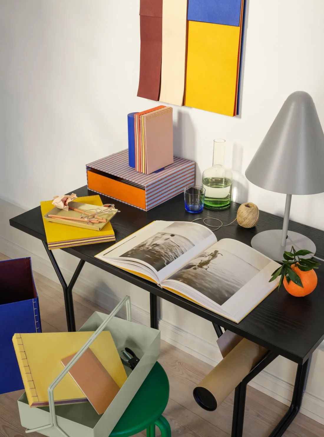 Broste Copenhagen Iro Mülleimer