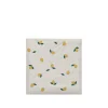 Broste Copenhagen Lemon Papierserviette