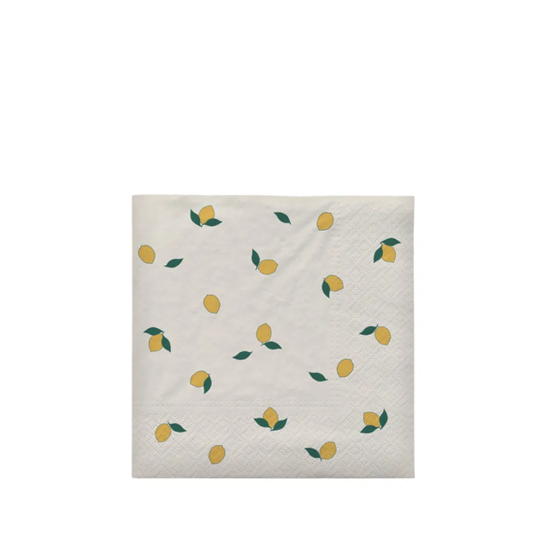 Broste Copenhagen Lemon Papierserviette