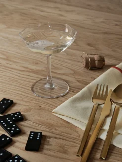 Broste Copenhagen Limfjord Champagnerglas