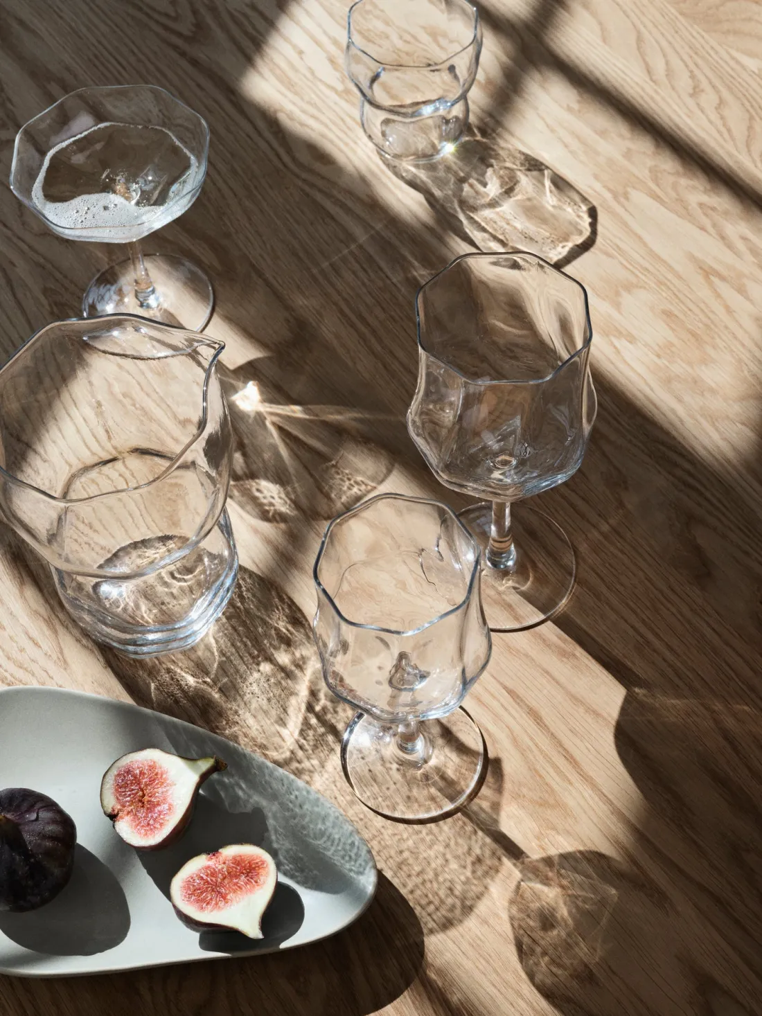 Broste Copenhagen Limfjord Champagnerglas