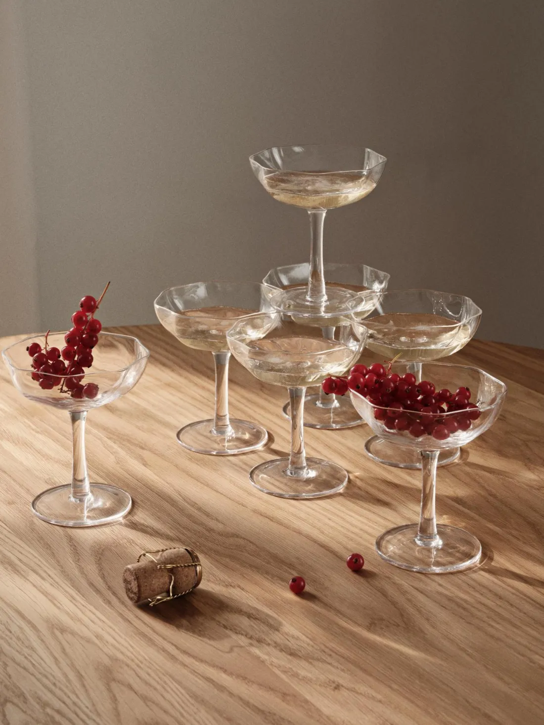 Broste Copenhagen Limfjord Champagnerglas