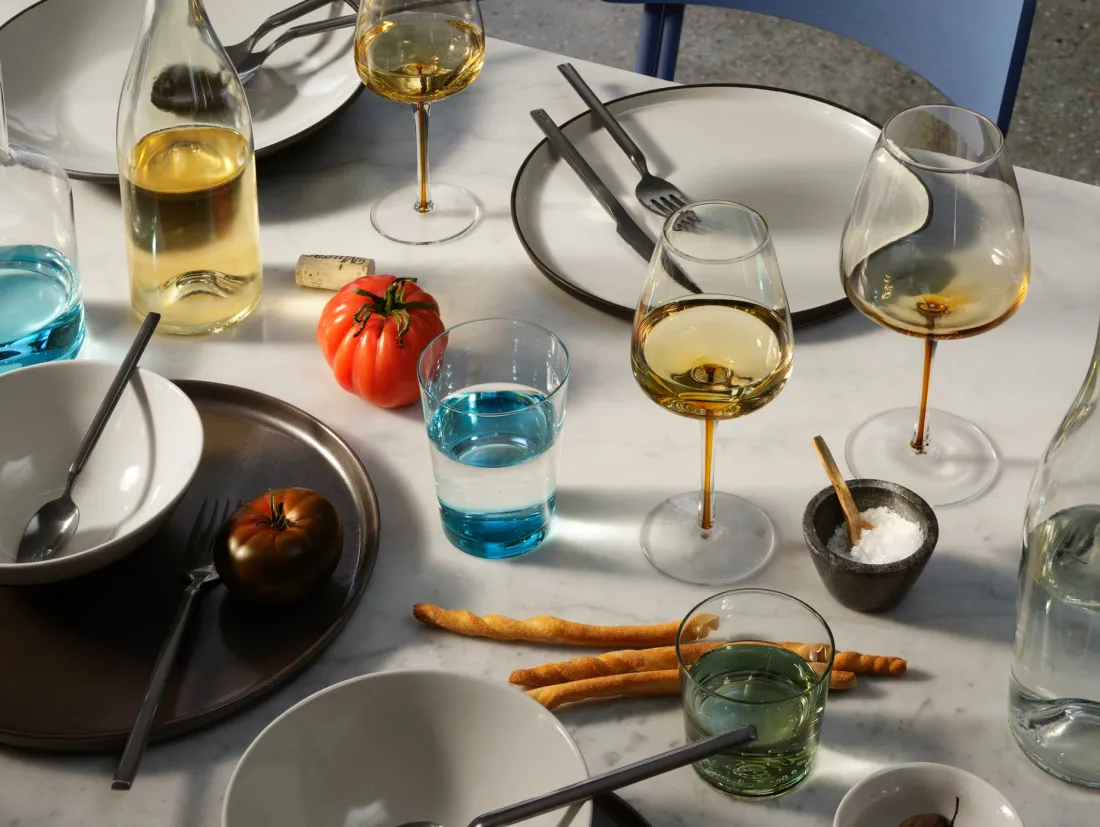 Broste Copenhagen Marina Schüssel mit Löffel