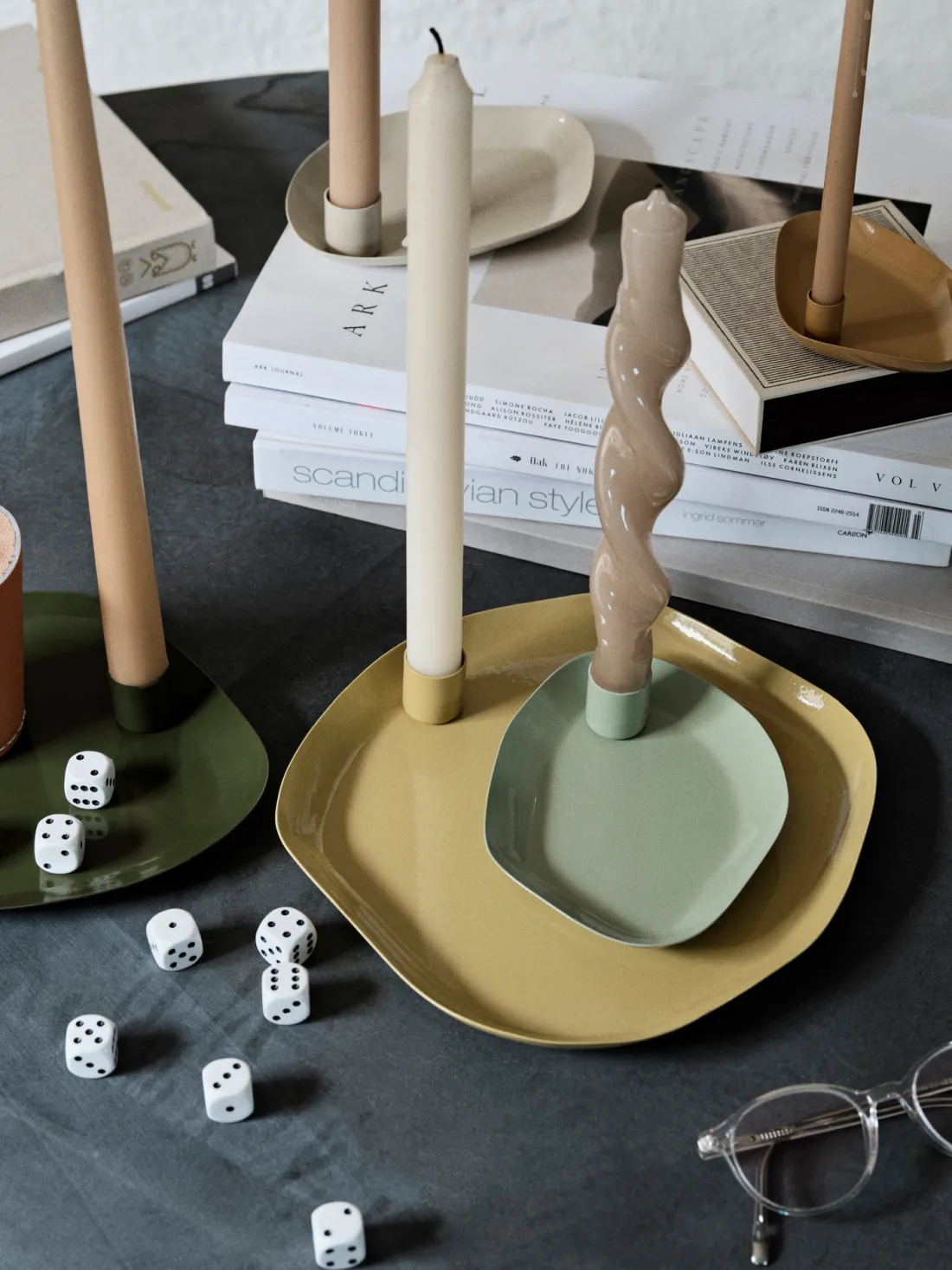 Broste Copenhagen Mie Mini Leuchter