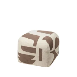 Broste Copenhagen Mundo Pouf